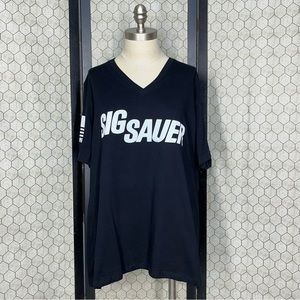 Nine Line Apparel Sig Sauer Women’s V-Neck Short Sleeve T-Shirt